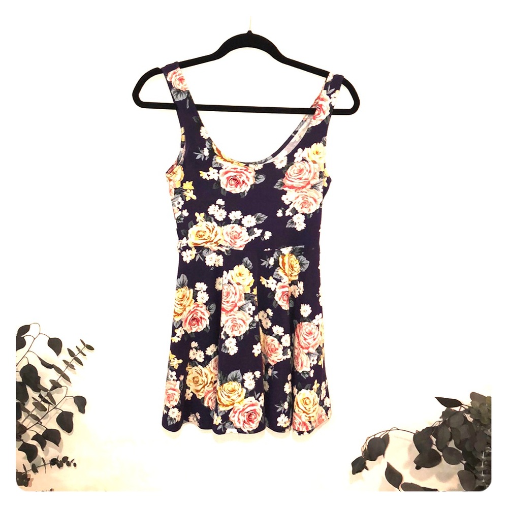 Casual Floral Dress